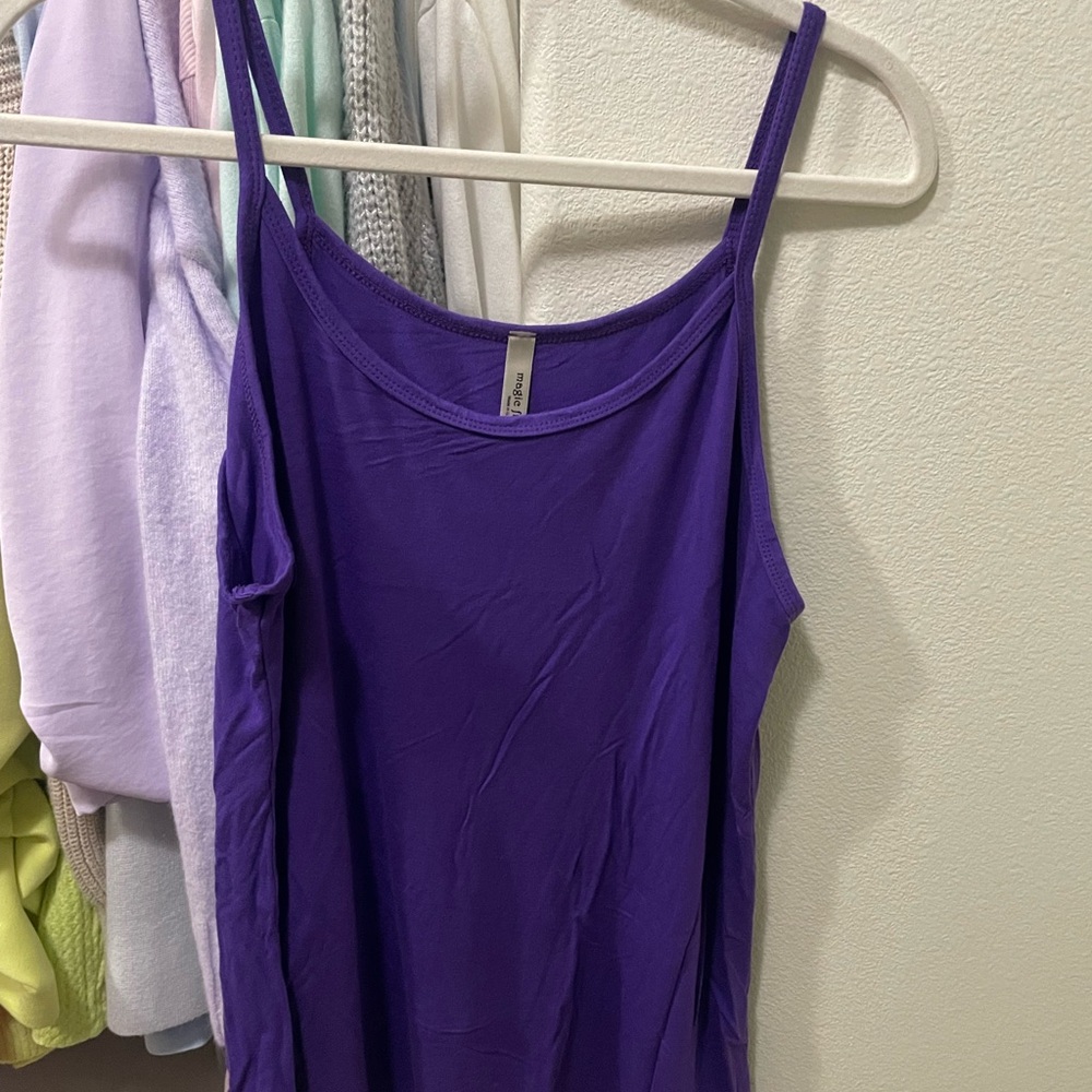 Purple Women's Tank Top